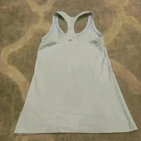 Light blue lululemon tank top - Picture 3 of 3